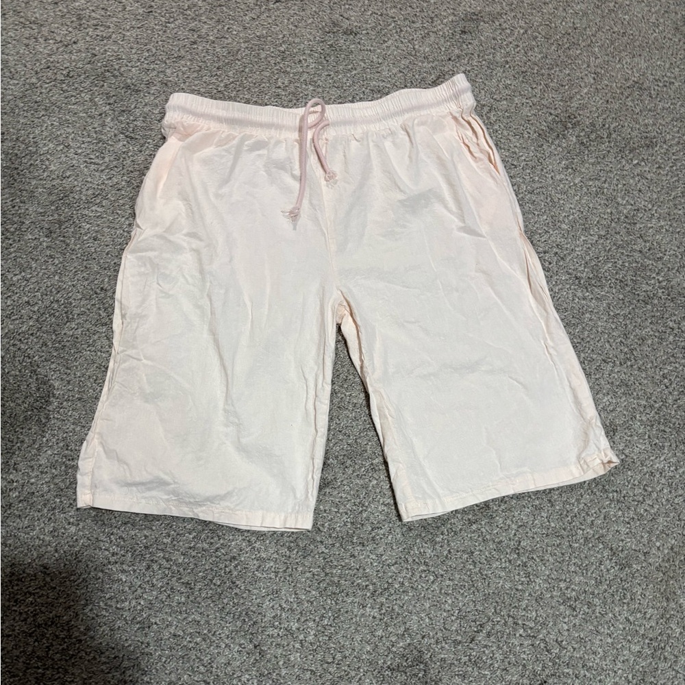 Women’s Lightweight Peach Shorts